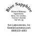 Giselle Cosmetics Blue Sapphire Mineral Eyeshadow - 3g Loose Powder Organic Makeup - Buy Online on GoSupps.com