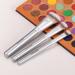 TEOYALL Flat Angled Concealer Bronzer Brush - Medium Synthetic Bristles for Flawless Coverage | Multitask Makeup Brush for Liquid Cream & Powder - Buy Online on GoSupps.com