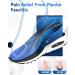 Plantar Fasciitis Insoles for 250LB High Arch Support | Soft Pain Relief Orthotics for Flat Feet | Dynamic Support Inserts for Heavy Duty | Ideal for Running/Walking | Blue Men's 7-8/Women's 9-10 - Buy Online on GoSupps.com