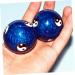 Lurrose Health Massage Handball Set - Exercise Meditation Baoding Balls for Fitness & Stress Relief - Buy Online on GoSupps.com