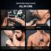 Sejoy Body Hair Trimmer Clipper for Men Cordless Barber Clippers Electric Hair Trimmer Beard Trimmer with Travel Lock Waterproof 90 Min Battery Life USB Rechargeable Black Hair Clippers - Buy Online on GoSupps.com