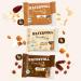 Hafer Porridge2go Mixbox Organic Vegan Cereal Bars (13 x 55g) | Peanut Hazelnut Almond Coconut - No Added Sugar - Buy Online on GoSupps.com