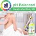 Coconut Cream Pie Body Oil - Handcrafted Vanilla Moisturizer for All Skin Types | Nourishing Body Juice Oil and Massage Essence - Buy Online on GoSupps.com