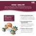 Sissel Fit-Roller Ergo-Roller | Eco-Friendly Muscle Relaxation & Circulation | Phthalate-Free Wellness Tool | Versatile Hand Massage for Health - Buy Online on GoSupps.com
