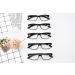 Eyekepper 5-Piece Classic Spring Hinge Reading Glasses Set - UV Protection Sun Readers with Transparent Lenses - 0.75 Diopters - Buy Online on GoSupps.com
