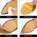 Riootlnm Non-Slip Shoe Grips - Adhesive Silicone Gel Pads for Shoe Soles - 3 Pairs (Yellow) - Buy Online on GoSupps.com