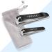 Ithyes Stainless Steel Nail Clippers Set for Thick Nails - 2 Piece Toenail & Fingernail Cutter Kit for Men & Women - Buy Online on GoSupps.com