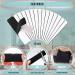 15 Sets 1x4 inch Strips with Adhesive Heavy Duty Hook and Loop Tape Carpet Tape Rug Tape Strength Backing Fixing Installing Tape Wall Hanging No Perforation Fabric Couch Industrial Office Household - Buy Online on GoSupps.com