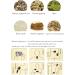 100pcs Moxibustion Patches - Pure Nature Moxa Sticker Foot Pads for Neck, Shoulder, Back, Waist - Traditional Chinese Paste - Pack of 10 - Buy Online on GoSupps.com