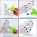 JULMELON 60pcs 1/4 Inch Carbon Steel Track Spikes with Wrench - Purple/Blue Sprinting Cross Country Running - Buy Online on GoSupps.com