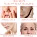 S rum visage 5 en 1 huile visage vitamin e s rum anti- ge 5 en 1 anti-rides et raffermissant claircit les taches brunes hydrate et nourrit convient tous les types de peau - Buy Online on GoSupps.com