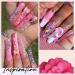 Makartt Poly Nail Gel 50ML Soft Pink Builder for Nail Extension Strengthener 3D Trendy Nail Art Design Manicure Home DIY Salon - Fondant Pink - Buy Online on GoSupps.com