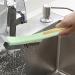 Steel Wire Brush with Scraper - Kitchen Brush with Scraper | Bathroom Scraper Brush Steel Wire Scrubber | Home Cleaning Gadgets Heavy Duty Dirt Removal Brush for Tile Sink Drains Green 3 - Buy Online on GoSupps.com