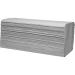 Fall-Samed paper towels cell fabric 1-layer ZZ fold Nature 25 x 23 cm 5000 sheets towel paper folding towels paper towels 25 x 23 cm gray