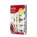 100 Tips False Nail Kit - Curve Overlap Style, Long Length, Long Lasting DIY Manicure Set with Nail Glue - 100 Artificial Nails in 10 Sizes - Buy Online on GoSupps.com