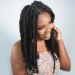 ToyoTress 14 Marley Hair Crochet Braids - 6 Pack Natural Black (1B) Afro Kinky Curly Synthetic Extensions - Buy Online on GoSupps.com