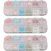 3 Box Nail Art Decoration Set Beautiful and Attractive DIY Nail Decorations Safe and Easy to Use Accessories Ideal for Creative Nail Art Projects Includes Various Designs for Cust - Buy Online on GoSupps.com