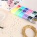 36000Pcs 3mm Jelly Rhinestones Kit - Mixed Color Resin Rhinestones for Nail Clothes Shoes Tumblers - Flat Back Round Decorative Gems - Buy Online on GoSupps.com