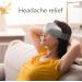 Dartwood Eye Massager with Heat Therapy - Enhance Sleep & Relaxation | International Shipping Available - Buy Online on GoSupps.com
