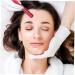 Healeved 1pc Face Firming Machine Facial Roller Eye Mini Face Roller Pink Business Card Holder Face Massager Facial Beauty Massager Face Lift Tool Ipl Red Aluminum Alloy 16.5X2cm Red - Buy Online on GoSupps.com