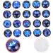 TEHAUX 400 Pcs Time Gem Patch Bracelet Kits Zodiac Beads Cabochons Horoscope Charms Pendants for Necklaces Necklace Beads Earring Keychain DIY Craft Patch Glass Jewelry 3D Round Beads As Shownx4pcs 1.8X1.8cmx4pcs - Buy Online on GoSupps.com