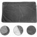 Rolempon USB Foot Warmer - Soft Cozy Crystal Velvet Thermal Mat for Bedrooms & Dorms - Buy Online on GoSupps.com