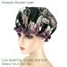 XL 4 Pack Double Layer Waterproof Satin Shower Caps for Women - Reusable & Extra Large Bathing Hat - Buy Online on GoSupps.com