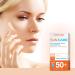 FLOSLEK Sun Protection Tinted Cream SPF 50+ | 50 ml | Masks Skin Imperfections: Stains Discoloration Redness | Intended for People of All Ages with Dry and Sensitive Skin | Manufactured in EU - Buy Online on GoSupps.com