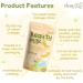 Dear Face Beauty Milk Japanese Collagen MELON Drink - 50 000mg Hydrolyzed Collagen 6.3 Ounce (Pack of 1) - Buy Online on GoSupps.com
