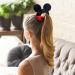 SHURIL Mouse Ear Scrunchies Set - 6 Pcs Sparkle Sequins Hair Bands for Women, Girls, Kids - Velvet Ponytail Holders with Cute Bow - Elastic Hair Ties for all Hair Types - Perfect for Christmas Party - Buy Online on GoSupps.com