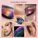 Adriana Nicole Cosmetics Ethereal Single Eyeshadow - Green Color-Shifting Double Chrome with Glitter - Buy Online on GoSupps.com
