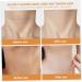 FACIAL PEELINGS PATCHES OF CUECT WRINKS 2 pieces of reusable silicone Neck matches mask tighten and prer the neck patch The neck the cream cream the skin The skin Women - Buy Online on GoSupps.com