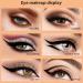  Dous Waterproof Eyeliner Stamp Double-Ended Winged Eyeliner Stamps for a Perfect Wing | Triangle Stamp Eyeliner Long-Lasting Waterproof Smudge-Proof Liquid Eyeliner - Buy Online on GoSupps.com