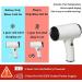 Travel Hairdrye Cordless Portable Blow Dryer Hair Dryer Cordless Rechargeable Portable Hot And Cold Fan For Travel Camping Beach Blackout Plug In And Blow Hot Air White - Buy Online on GoSupps.com