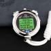 Rolilink Metal Stopwatch with Backlight, 100 Lap Memory, Waterproof Timer for Sports and Competitions - Buy Online on GoSupps.com