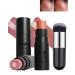 Sandwich Cream Blush Stick for Cheeks 2Pcs Multi-Use Makeup Blush Stick for Eyes Lips Face Longlasting Tinted Moisturizer Matte & Shimmer Blush Finish Natural Glow Blendable Blusher with Brush-02+04 02#+04#
