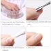 4PCS Nail Bowl Soak Set with Crystal Soak Off Bowls and Professional Cuticle Peeler - Gel Remover Manicure Bowl Set - Buy Online on GoSupps.com