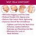 Face V-Line Chin Contouring Belt & Neck Line Cream - Five Face Masks for Sagging Neck & Chin - Ultimate V Line Contour Treatment Set - Buy Online on GoSupps.com