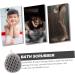 Gatuida Body Scrubber Bath Sponge Girl Bath Products Polyurethane Frosted Exfoliating Sponge - Buy Online on GoSupps.com