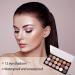 Eye Shadow Palette Set | Waterproof 18 Colors Natural Shades | Matte Shimmer Eyeshadow for Neutral Smoky Eye Makeup | Gift for Girlfriend Mom Friend Goforwealth - Buy Online on GoSupps.com