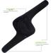 Knee Support Brace with Ice Gel Pack for Hot/Cold Therapy - ACL Meniscus Tear Relief | Flexible, Reusable, Multi-Purpose Wrap - Buy Online on GoSupps.com