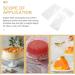 UPKOCH 6 Pcs Fish Mold DIY Rice Cake Molds DIY Jelly Mold Biscuit Mold White Modeling Baking Pan Pp 3D 31.5X15.5X7CMx2pcs - Buy Online on GoSupps.com