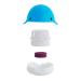 Munchkin Baby Bath Bombs & Toy Donor Set | Fun Water-Dyeing Tablets & Moisturizing Shower Toys for Kids - 20 Bombs & 2 Dispensers - Buy Online on GoSupps.com