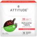 ATTITUDE Laundry Detergent and Dishwasher Tablets Bundle | Plant and Mineral-Based Formulas | Vegan and Cruelty-free Laundry Detergent+Dishwasher Tablets - Buy Online on GoSupps.com