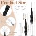 100 Pcs Micro Eyebrow Brush with Cap - Brow Lamination & Lash Lift Tools - Buy Online on GoSupps.com