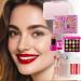 Makeup For Girls | 26 Eyeshadow Stick Face Cleanser Hair Band Durable Cosmetic Kit For Women Girls Beginners - Buy Online on GoSupps.com