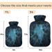 NAANLE Galaxy Tree of Life Hot Water Bottle - 2L Transparent Heating & Cooling Therapy for Back Pain Relief - Buy Online on GoSupps.com