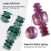 Fitiefun Big Hair Claw Clips 4 Inch - Nonslip Large Hair Claw Clip for Women and Girls - 6 Color Strong Hold Hair Clips - Perfect for Thick and Thin Hair - Buy Online on GoSupps.com