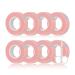 Eyelash Extension Tape 8 Rolls with Eyebrow Scissors for Eyelash Extensions and Makeup