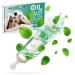 Dentiste oil pull cure (14x7.5 ml).Oil pulling with seven coordinated oils - Ayurvedic mouthpiece for detoxification of the body in 14 days - tooth oil strengthens teeth against caries and dry mouth